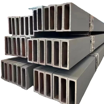 Square and Rectangular Hollow Iron Steel Tube SHS RHS Steel Profile