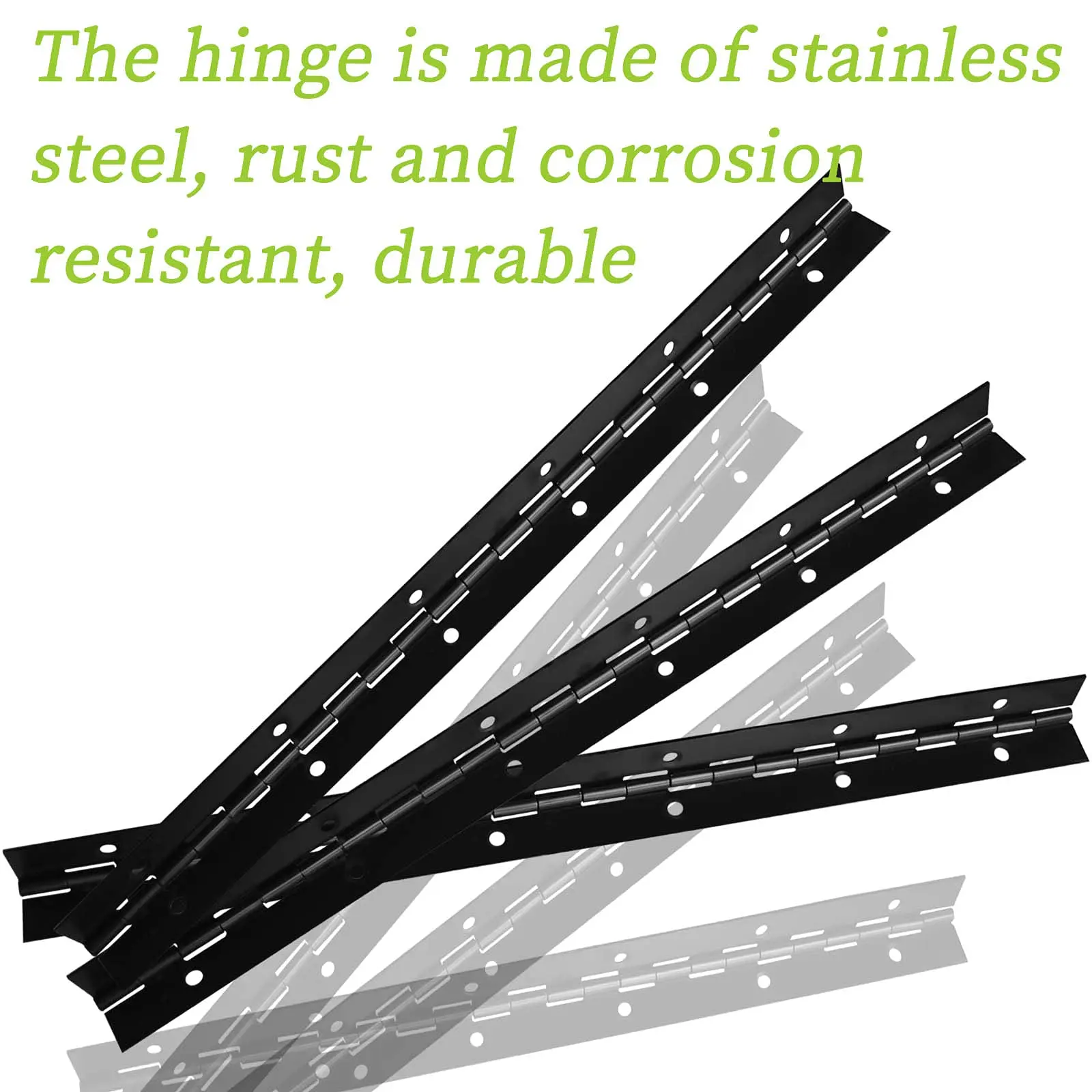 Custom Any Size 24 30 Inch Long 360 Degree Stainless Steel Continous