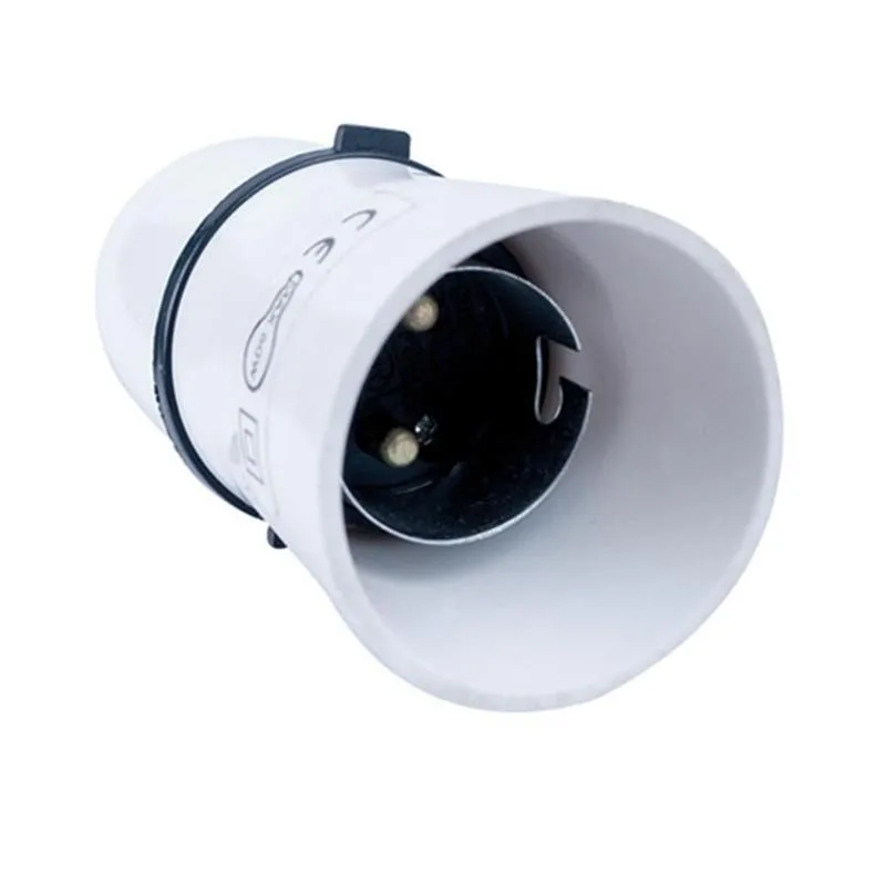 B22 Bakelite Lamp Holder White Black Plastic Edison Lamps Base