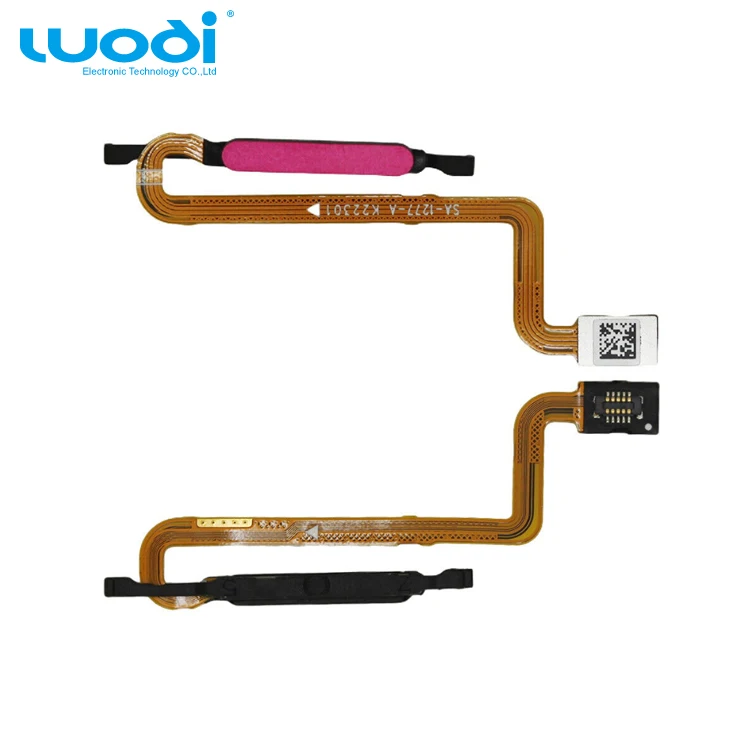 Replacement Home Button Fingerprint Flex for TMobile Revvl 6 6 Pro