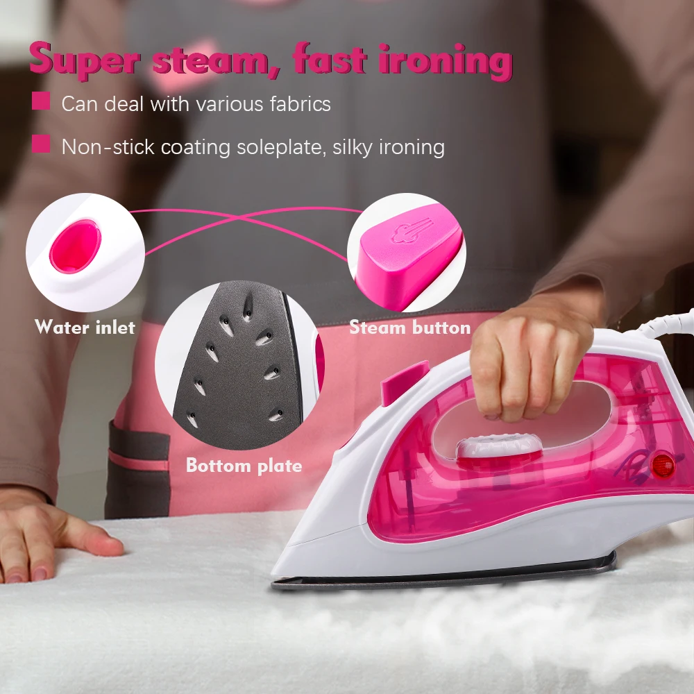 Factory Wholesale Hot Sale Steam Iron Multifunction Handheld Household