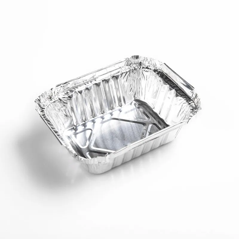 product tia ca48 rapid heat conduction six inch rectangular box custom disposable aluminum foil container-2