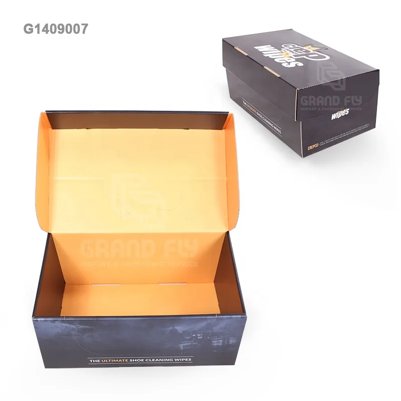 High Quality Retail POS Cardboard Counter Display PDQ Tray Display Boxes Pallet
