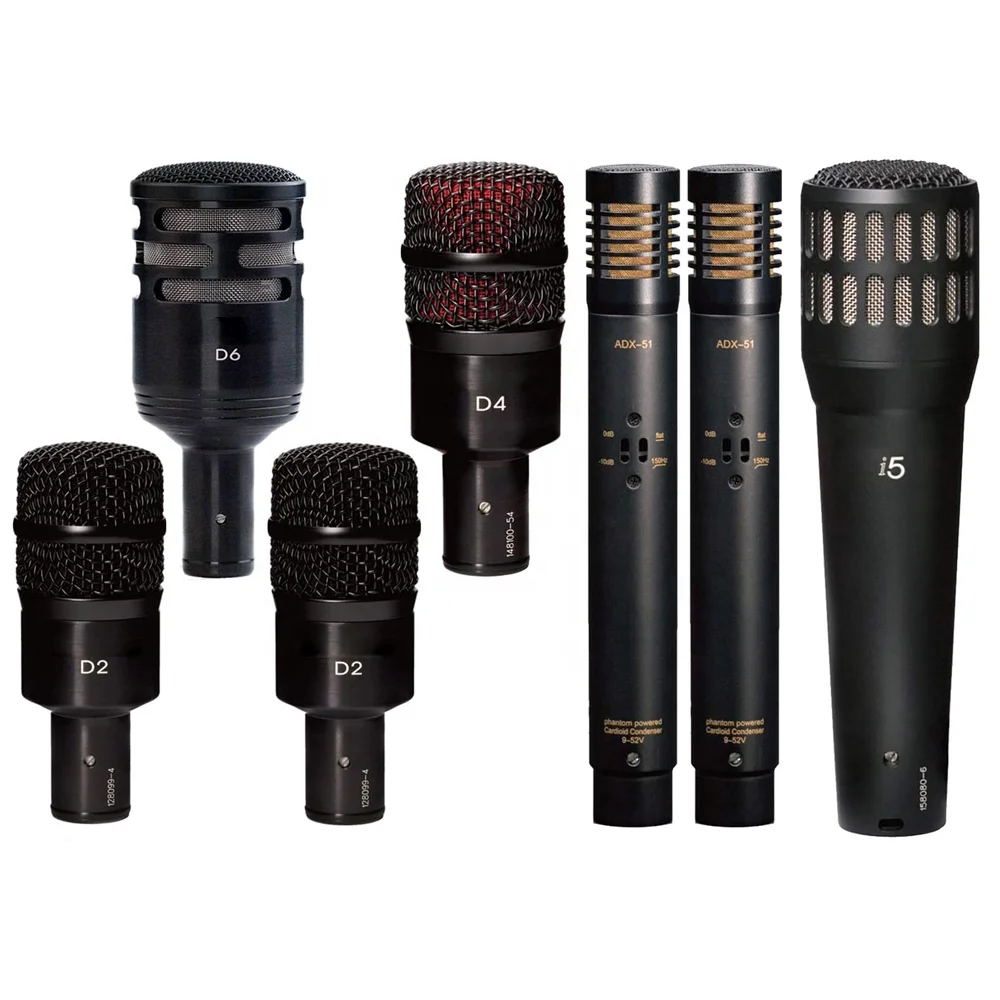 ADX400 Wireless Karaoke Microphone System - Metal Noise Cancelling
