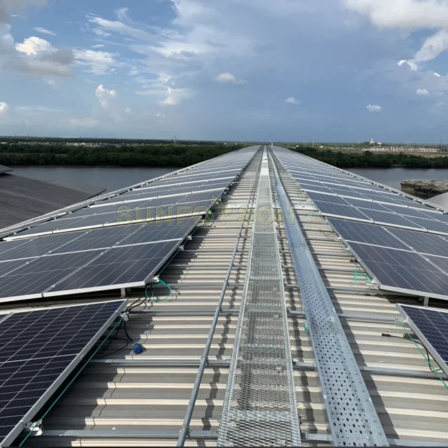 Solar Panel Installation Ground Mounting System Efficient Solar Power Solution