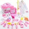 Doctor 35-piece set (pink)