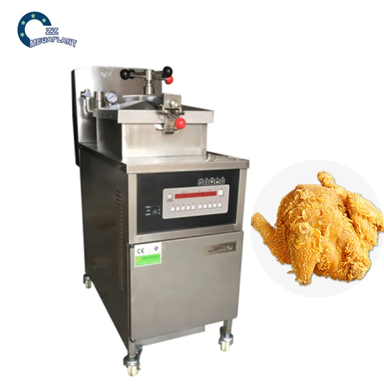 Restaurant Fryer Chicken Broaster Pressure Fryer with Oil Filter