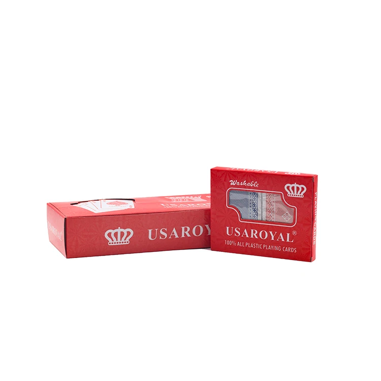 USAROYAL RSH Plastic Playing Card with a Cheap Price