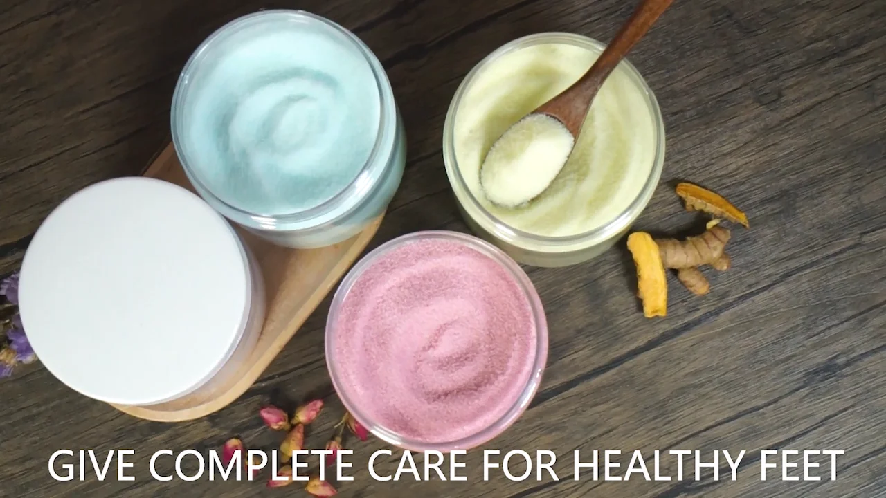 Herbal Ginger Relax Epsom Salt Dead Sea Salt Sel De Bain Oem Detox Foot