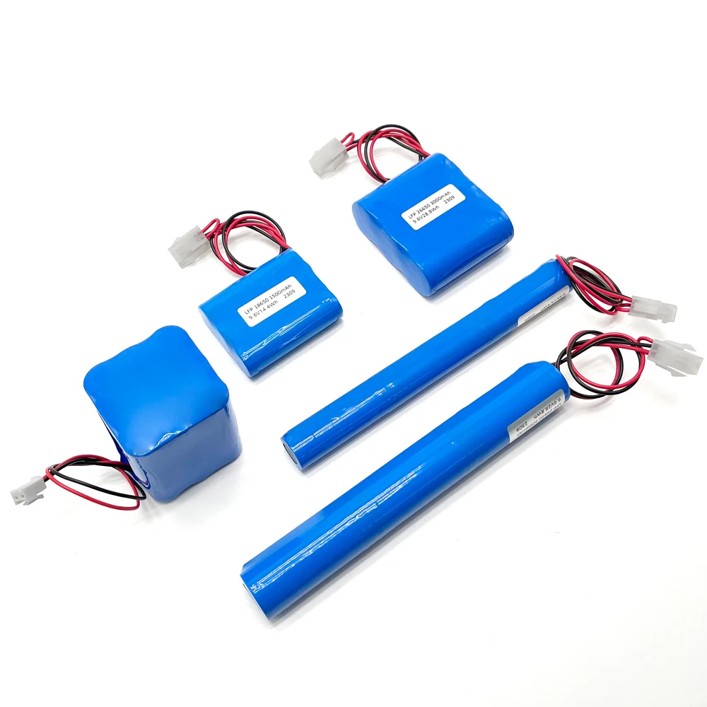 Himax Customizable 1s 2s 3s 4s 18650 Li-ion Battery Pack with BMS 3.7V 7.4V 11.1V 14.8V Rechargeable Lithium Ion CE Certified