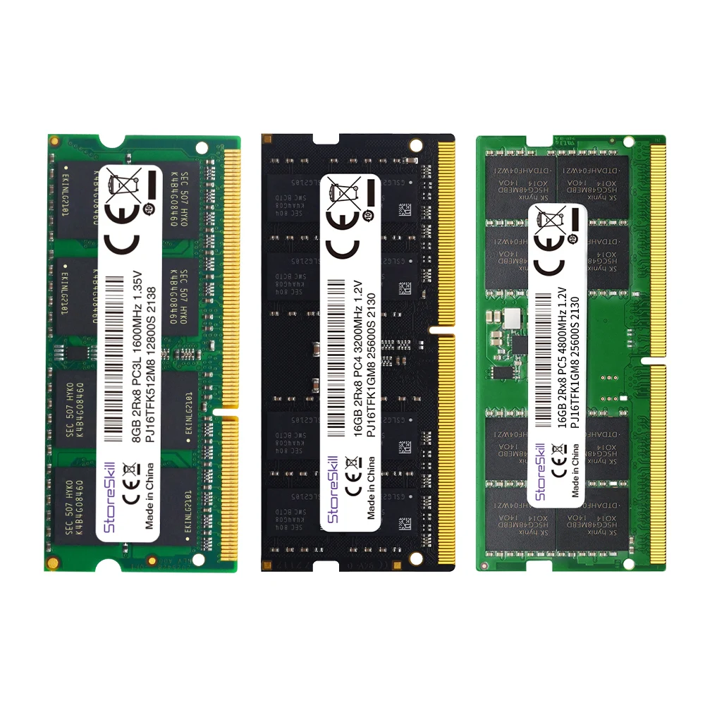 Storeskill Memory Upgrade Your Laptop with DDR3 DDR4
