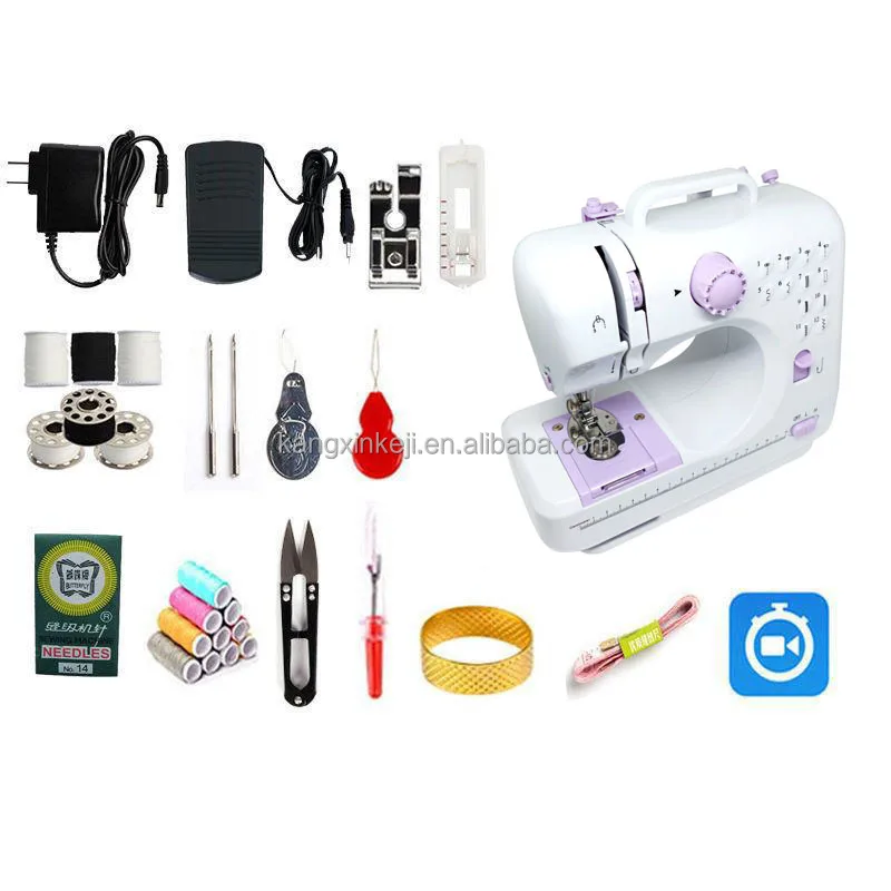 Electric Industrial New butterfly Zigzag Sewing Machine