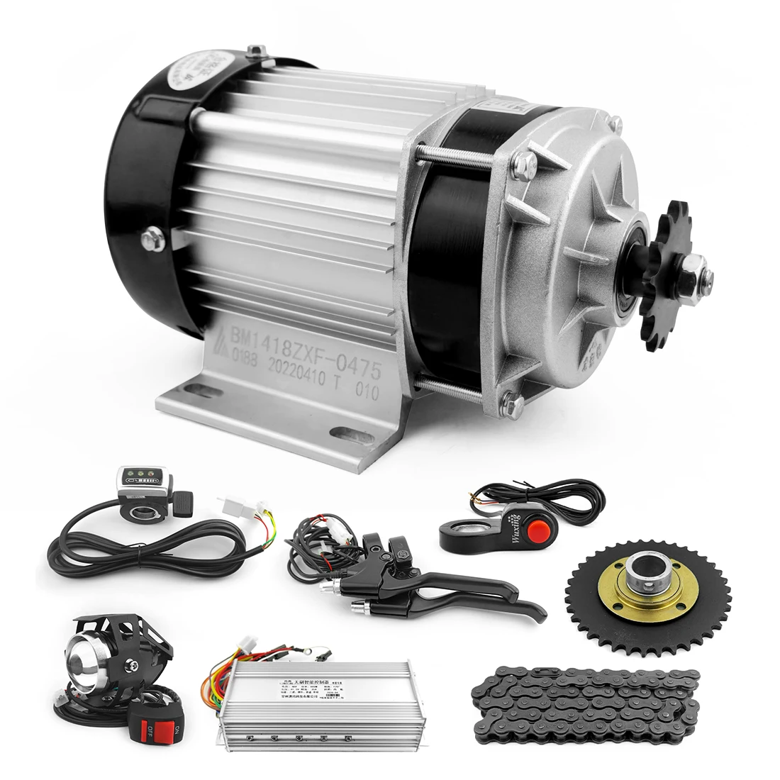 48V 750W Electric Conversion Kit for Three Wheels Rickshaw