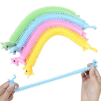 Lot De 8 Bâtons Sensoriels Antistress En Silicone – Textures Variées, Torsadables, Pour Autisme Et Anxiété, Enfants Et Adultes