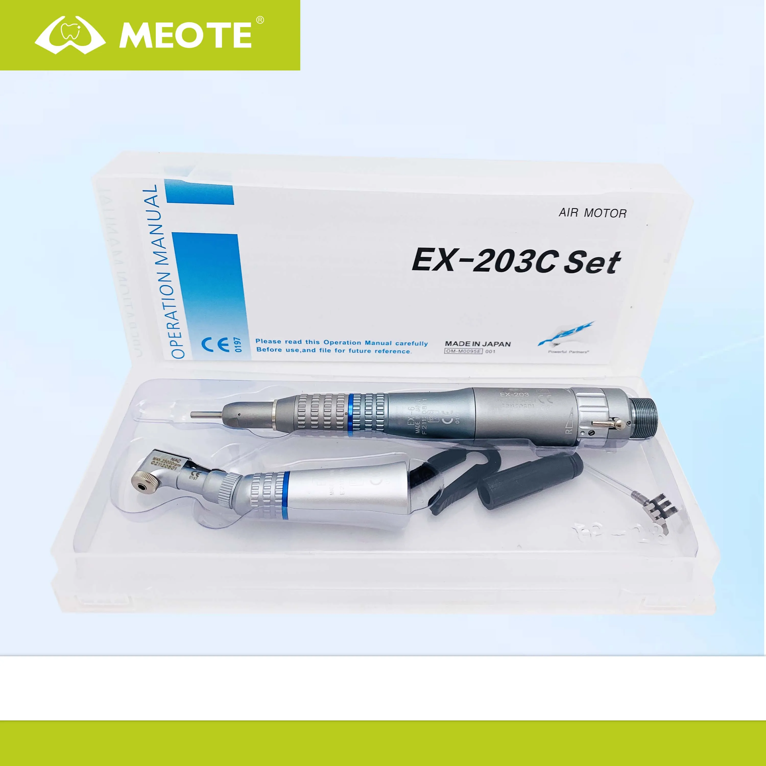 Dental Low Speed Handpiece Kits – Ceramic Cartridge, CE Certified