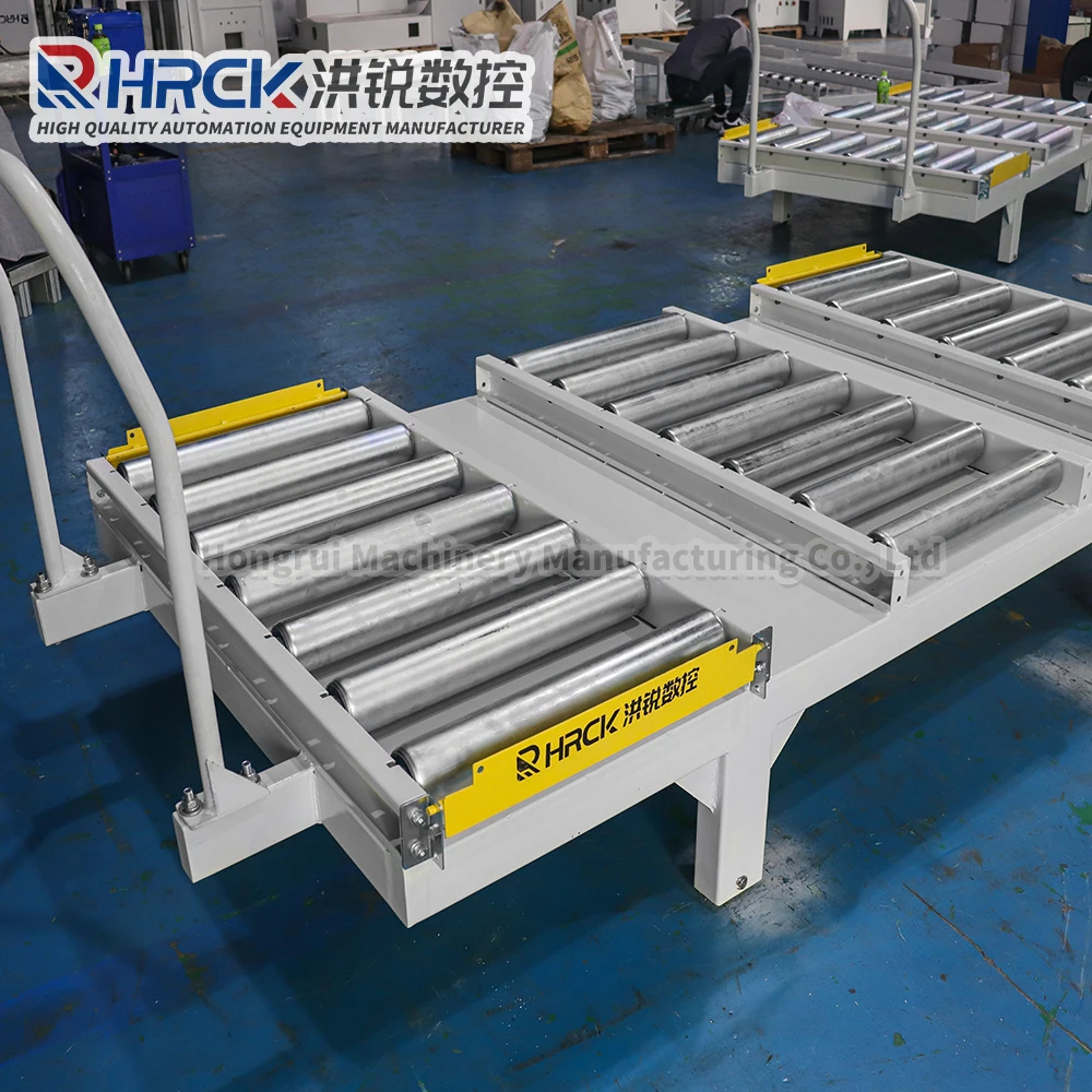 Manufacturer's three row drum handcart woodworking machinery track handcart non-standard unpowered drum handcart