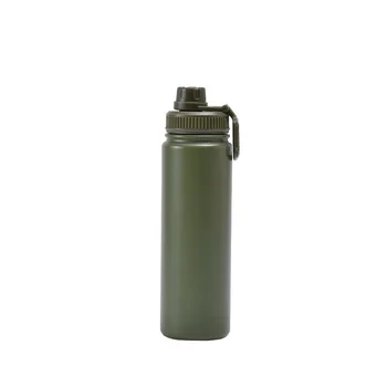 Army Green Double Wall Stainless Steel Tumbler Insulated Vacuum Sport Water Flask Warmer