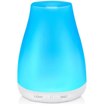 Essential Oil Diffuser Upgraded Diffusers for Essential Oils Aromatherapy Diffuser Cool Mist Humidifier with Adjustable Mist