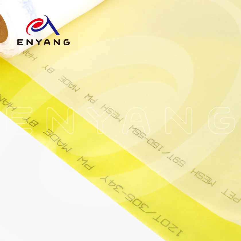 32t 100 pneumatic no emulsion screen printing mesh for stretcher