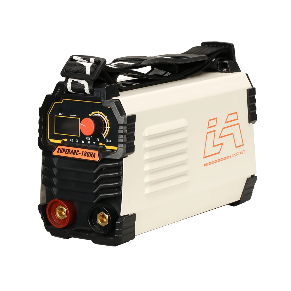 LASTON Factory OEM Simple Operation Anti-stick Automatic Inverter MMA Portable Welding Machine