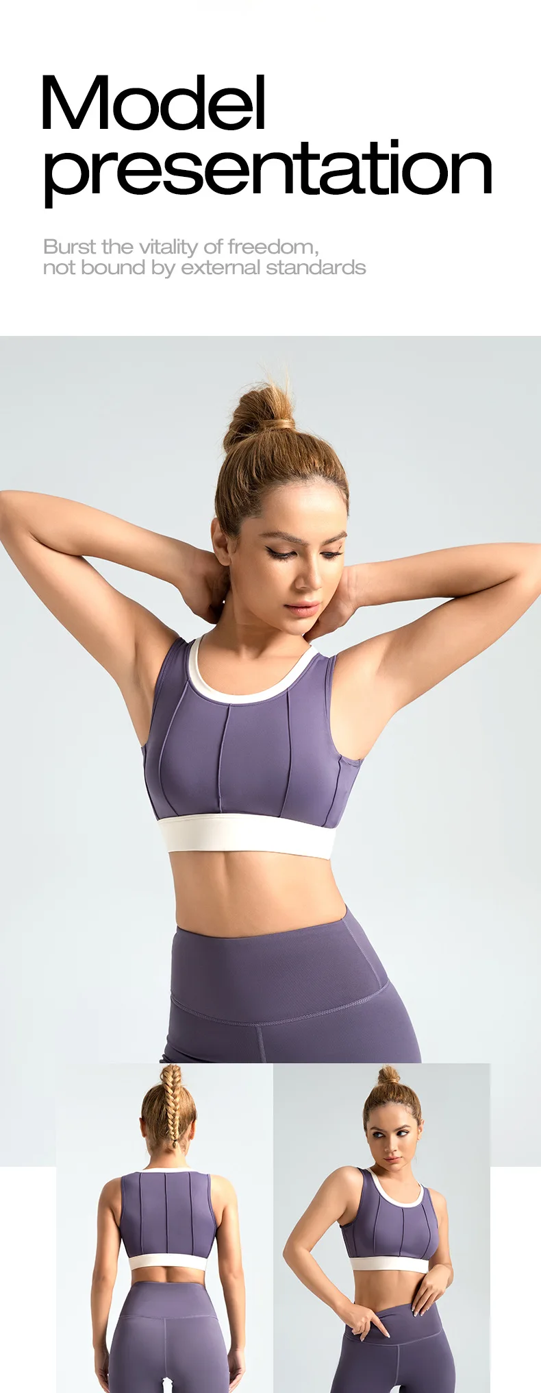 Woman Fitness Sport Veste Yoga Top Women Running Bra Gym Outdoor Quick Dry Tank Crop De Trend Summer New Backless High Yoga Vest supplier