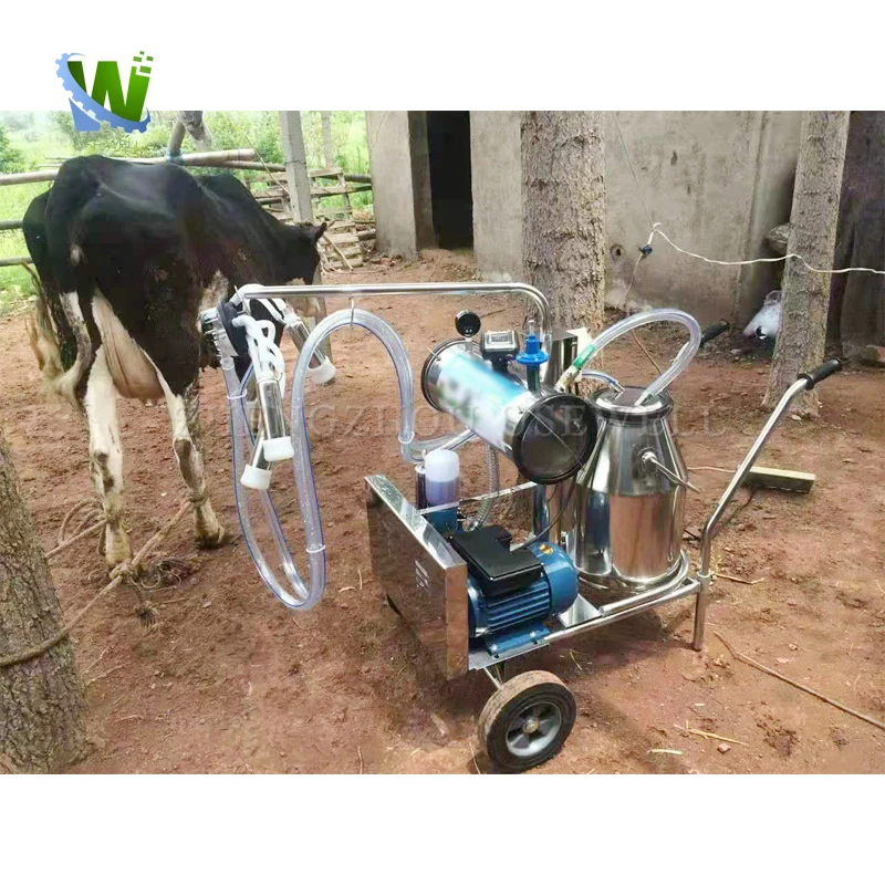 Alibaba.com: Automatic vacuum pump milking machine for cows, efficient ...