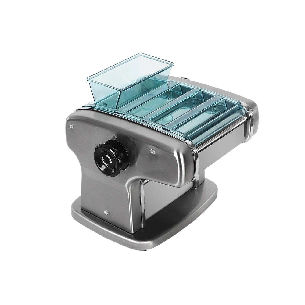 Electric Pasta Maker Household Spaghetti Noodle Making Machine 220V  Stainless Steel Noodle Press Machine