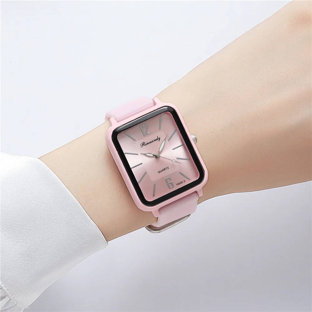 1195 Fashion  Ladies Watches Popular Women Silicone Watch Quartz Relogio