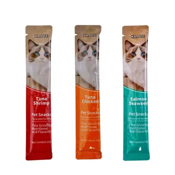 Cat Creamy Bars Stick Treats In Pouch Wholesale Bulk Cat Wet Food Cat Treat Food