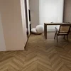 brown parquet