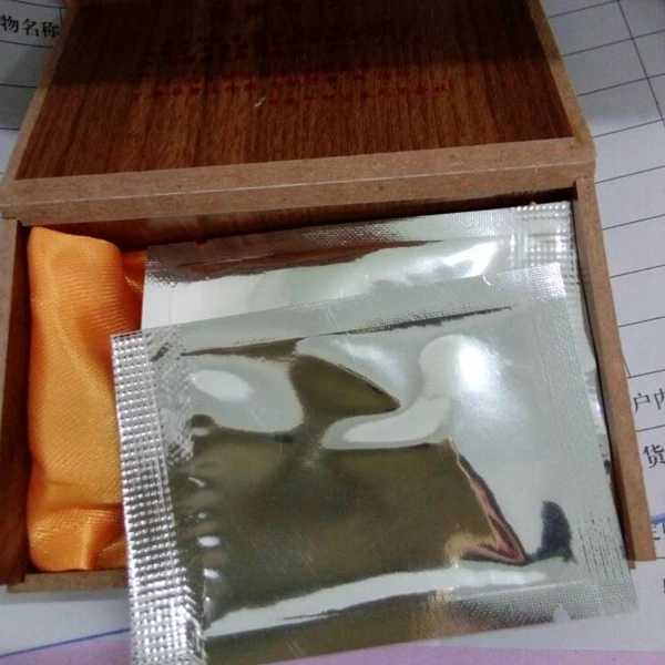 Joan of ARC RED Artificial Hymen Herbal Cherry Red Hymen  with Fake Blood  for Women Virgin Again 2pcs/box