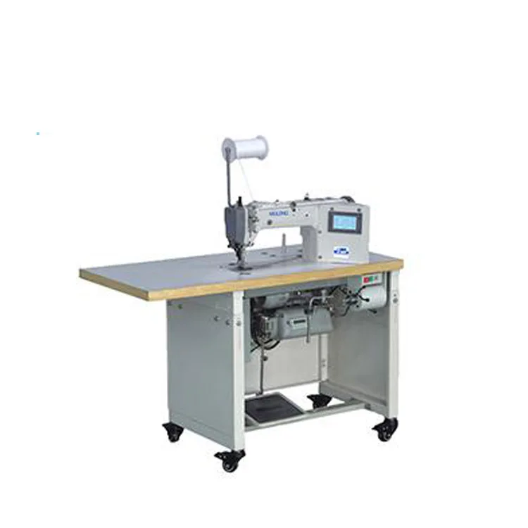 Home Series Sewing Machine Double Needle Column Integrated Leather