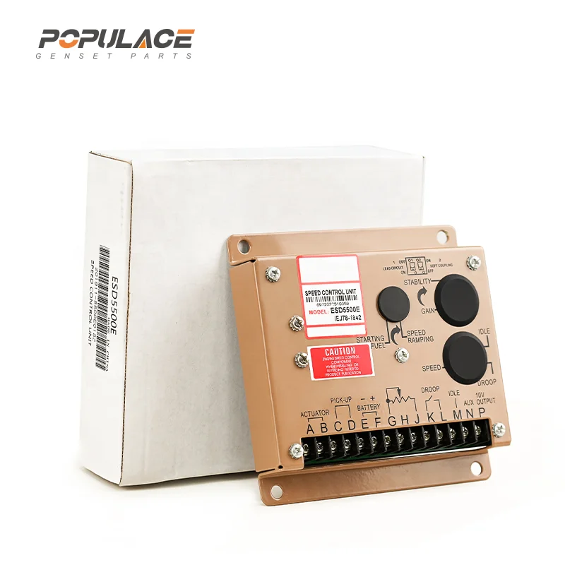ESD5500E Speed Governor Generator Speed Control Unit Diesel Engine ESD5500E supplier