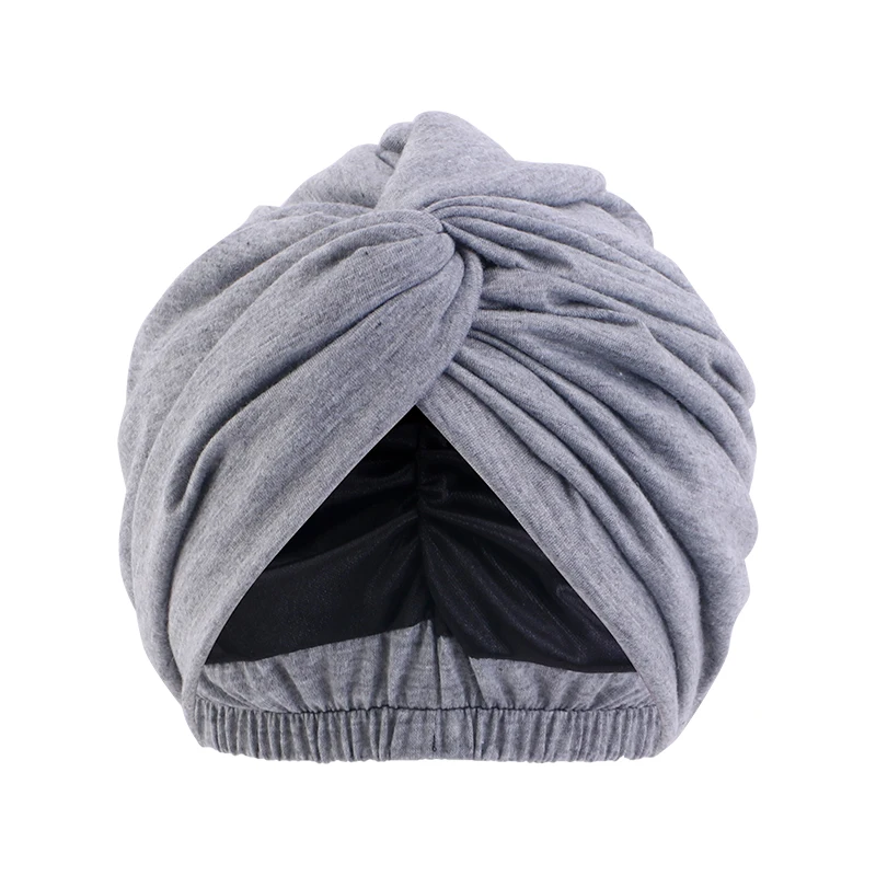 Women's Stretch Twist Hair Wrap Turban Hat Chemo Beanie