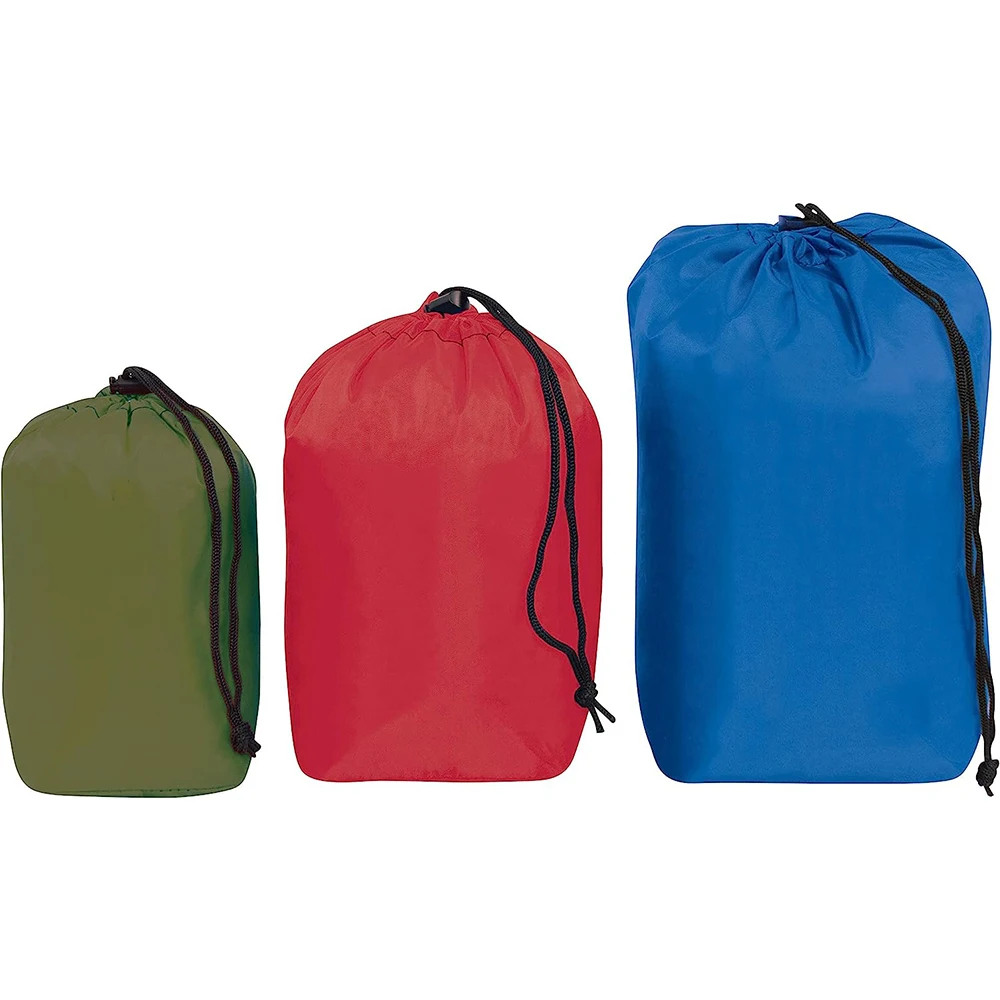 Stuff Sacks For Backpacking With Dust Flap Ditty Bags For Camping Gear