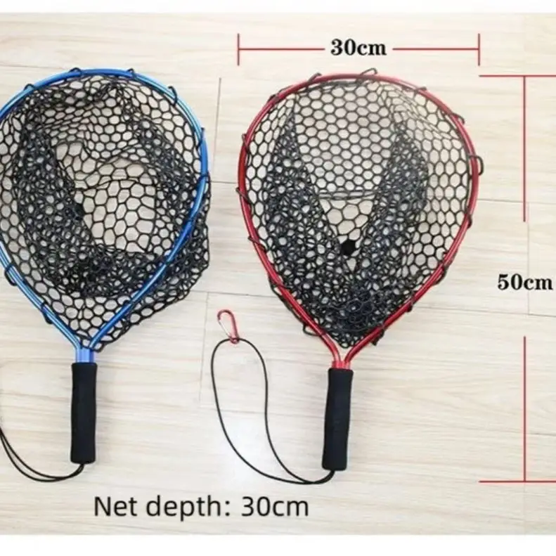 Topline Cast Net Fishing Reinforced Rubber and Aluminum Alloy Other Fishing Nets 50*30*30Cm Blue/Red 225G India Fishing Net Topline Cast Net Fishing Reinforced Rubber and Aluminum Alloy Other Fishing Nets 50*30*30Cm Blue/Red 225G India Fishing Net