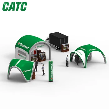 CATC Versatile Decorative Inflatables Hot Sale Advertising Tent for Outdoor Commodity Trade Tente Gonflable