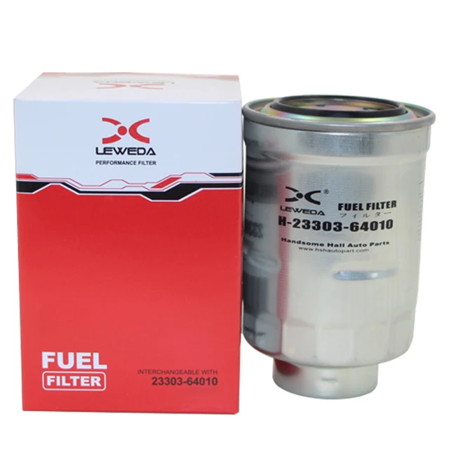 Japan Car Auto Parts diesel Fuel System Fuel Filter 23303-64010
