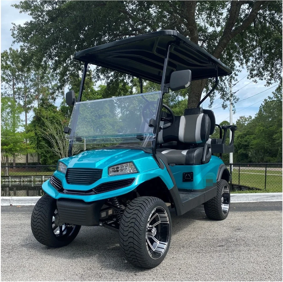 Wholesale Price 4 Seaters Electric Golf Cart 4 Wheel Drive Cheap Price