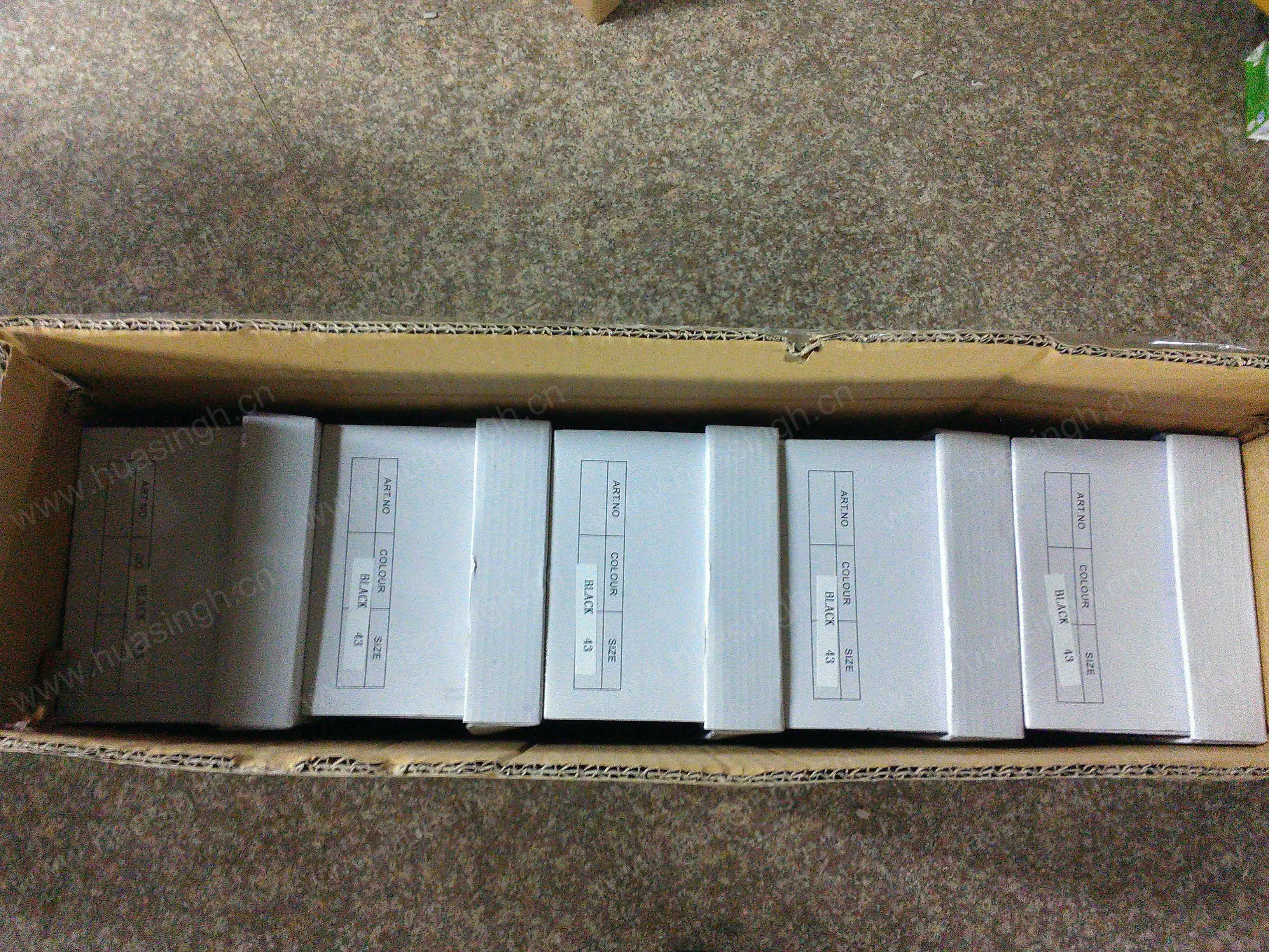 Packaging & shipping specifications
