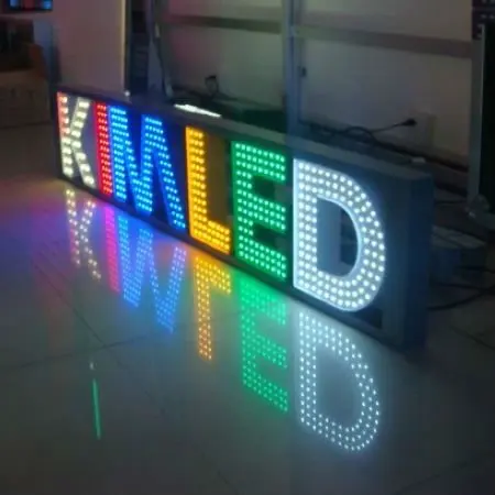 Round Pixel Led 12mm Diffused RGB Led Neon Channel Letter for Signs