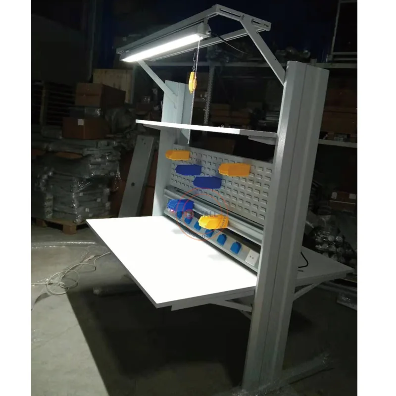 Repair Work Table Mobile Electrical Software Workbench Repair Work Table For Electric ...