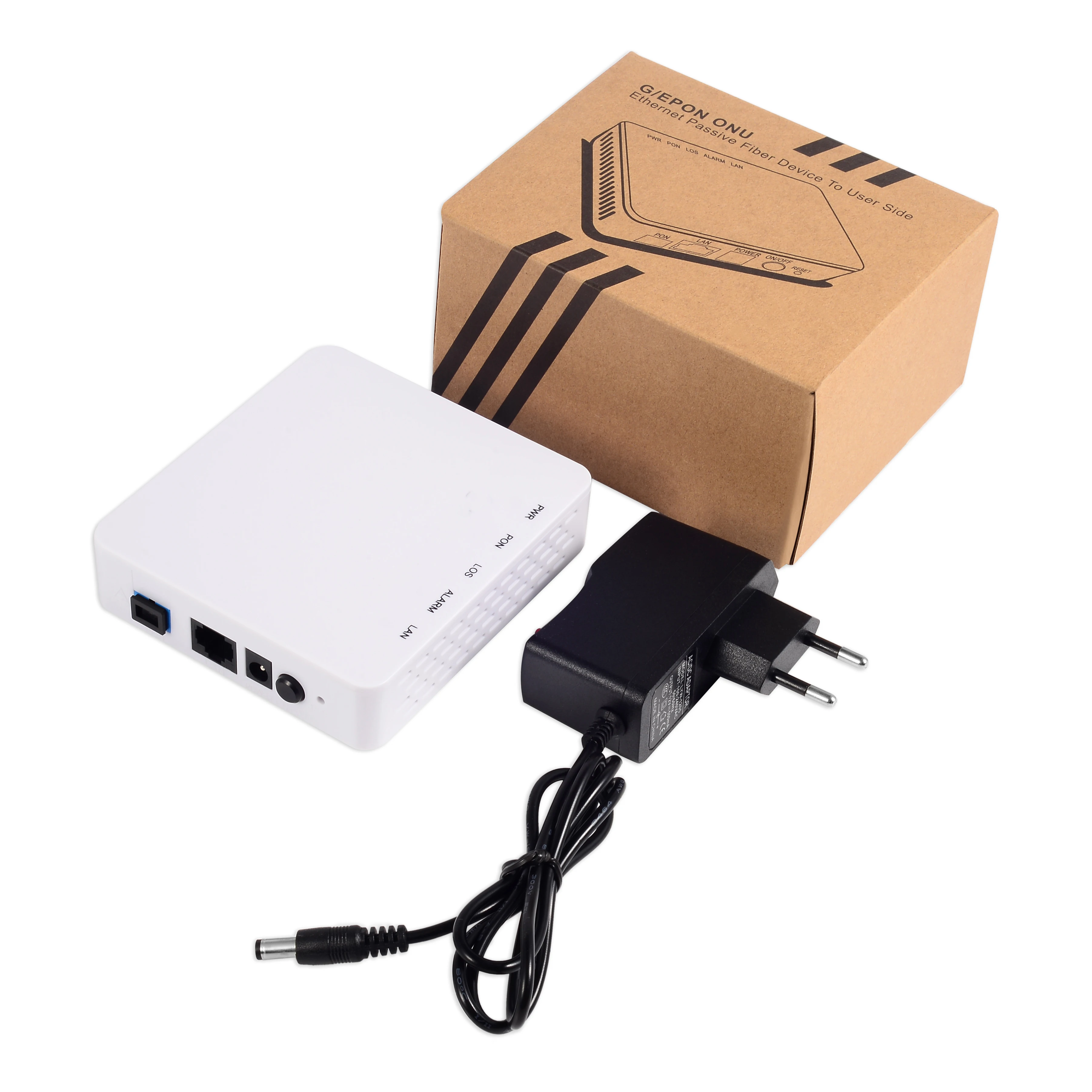 Ftth Fiber XPON ONU China Manufacturer Modem Hsgq 1GE WIFI 1 Single Port Gpon Onu Ont