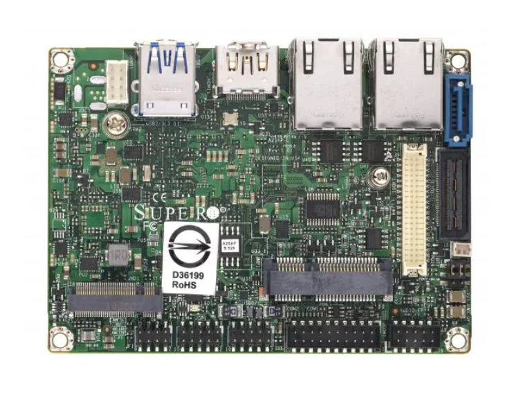 Motherboard A2sap-l,Mbd-a2sap-l Soc Fcbga1296 Intel Atom E3930 ...