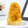Yellow Geode Cluster