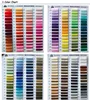 many colors