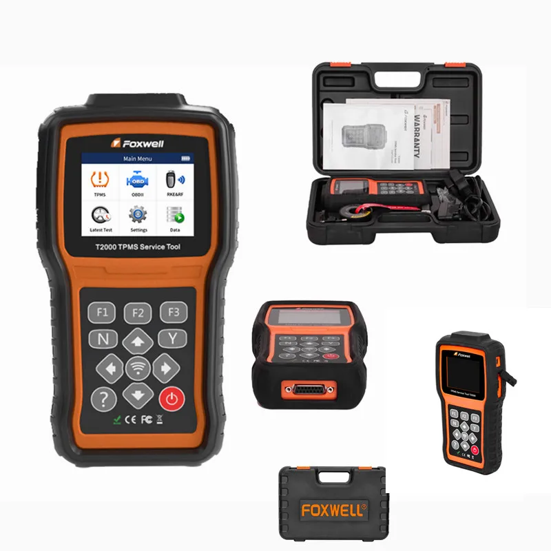 Foxwell T2000タイヤ空気圧監視システムツールセンサープログラミング 
