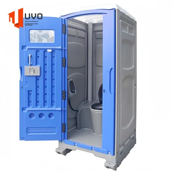 Luxury Mobile Portable Plastic Toilet Recycled Portable Cabin Toilet Portable Camping Outdoor Prefab Toilet for Sale
