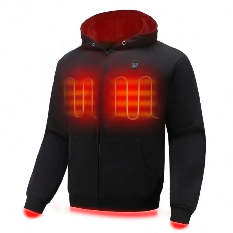 men heated sweatshirt