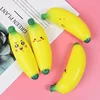 Squeeze the banana